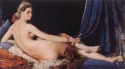 Jean-Auguste Dominique Ingres La Grande Odalisque oil